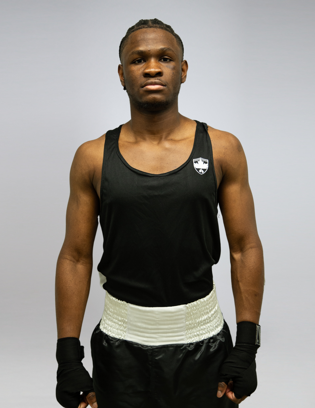 Amateur Boxing TANK TOP - BLACK