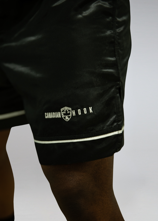 PRO BOXING TRUNKS - Black