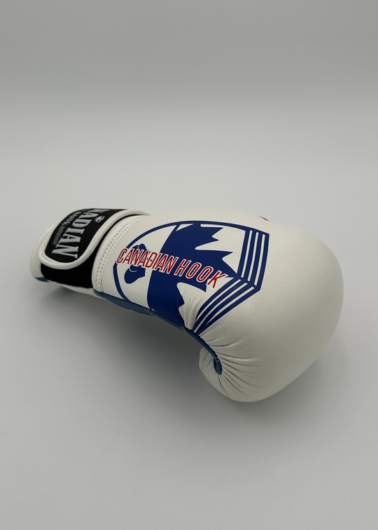 G3000 BOXING GLOVES - WHITE/RED/BLUE