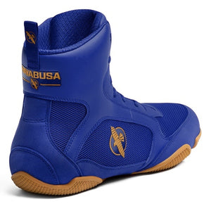 Hayabusa Pro Boxing Shoes - BLUE