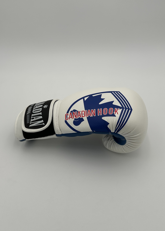 G3000 BOXING GLOVES - WHITE/RED/BLUE