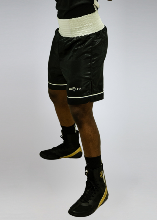 PRO BOXING TRUNKS - Black