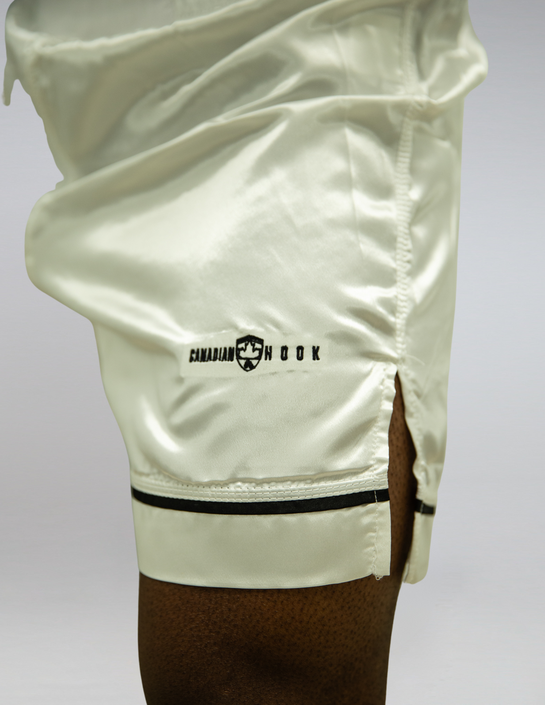 PRO BOXING TRUNKS - WHITE