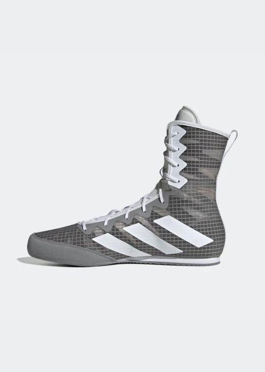 ADIDAS BOX HOG 4 BOOTS - GREY