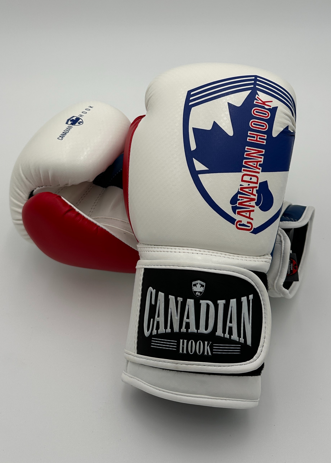 G3000 BOXING GLOVES - WHITE/RED/BLUE