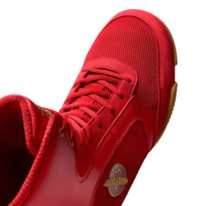 Hayabusa Pro Boxing Shoes - RED