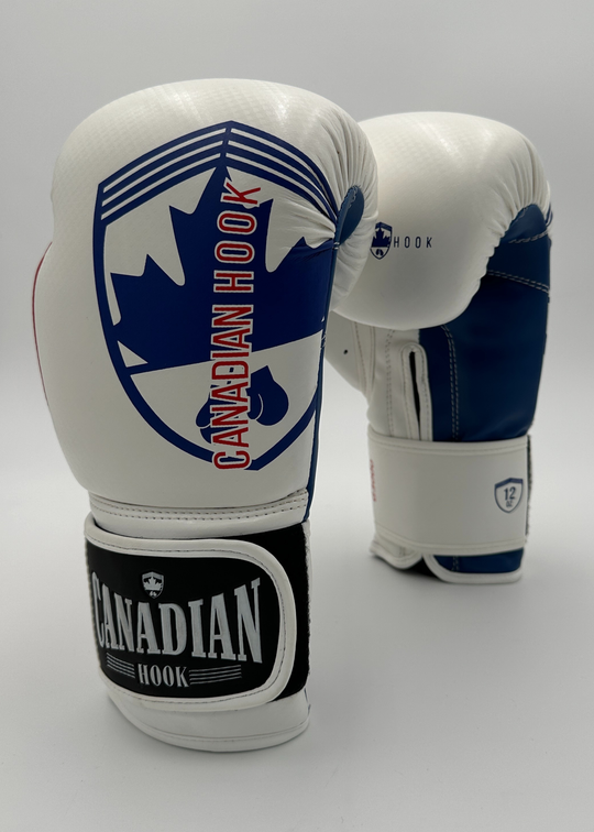 G3000 BOXING GLOVES - WHITE/RED/BLUE