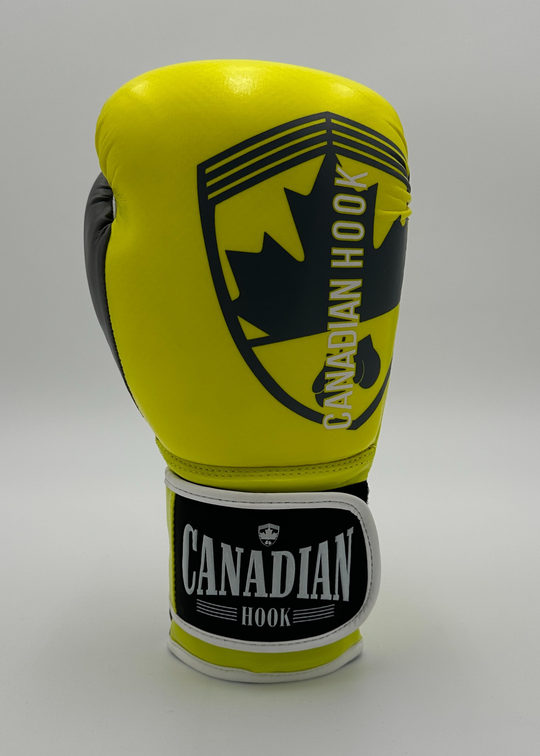 G3000 BOXING GLOVES - LIME/GRAY