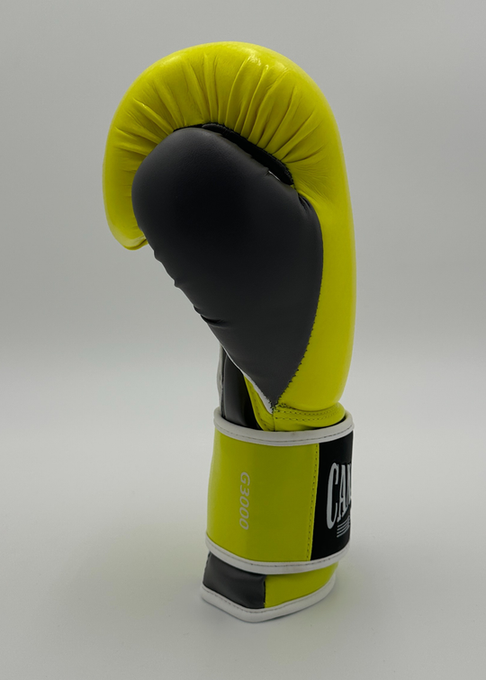 G3000 BOXING GLOVES - LIME/GRAY