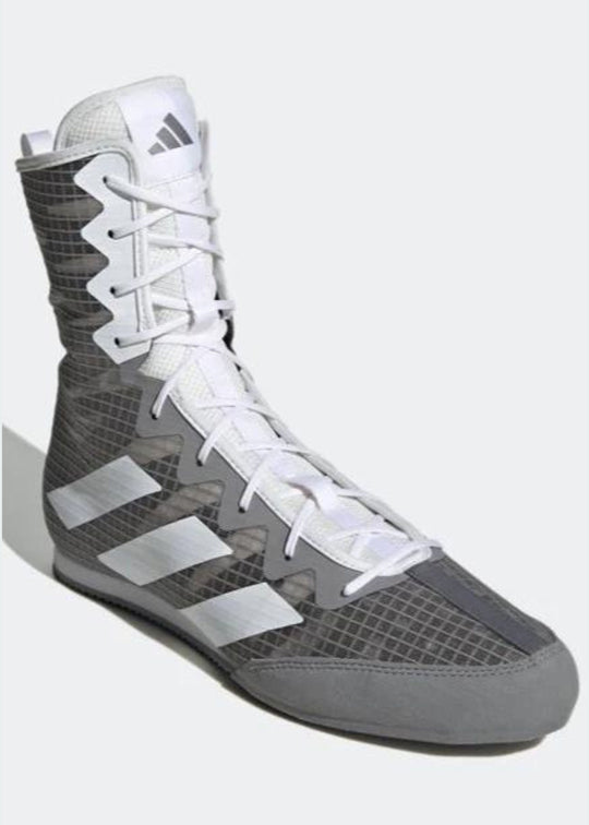 ADIDAS BOX HOG 4 BOOTS - GREY