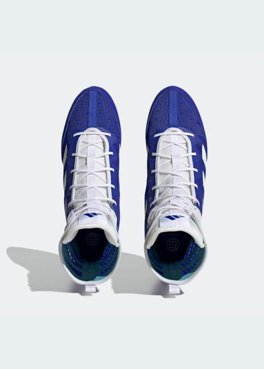 ADIDAS BOX HOG 4 BOOTS - BLUE