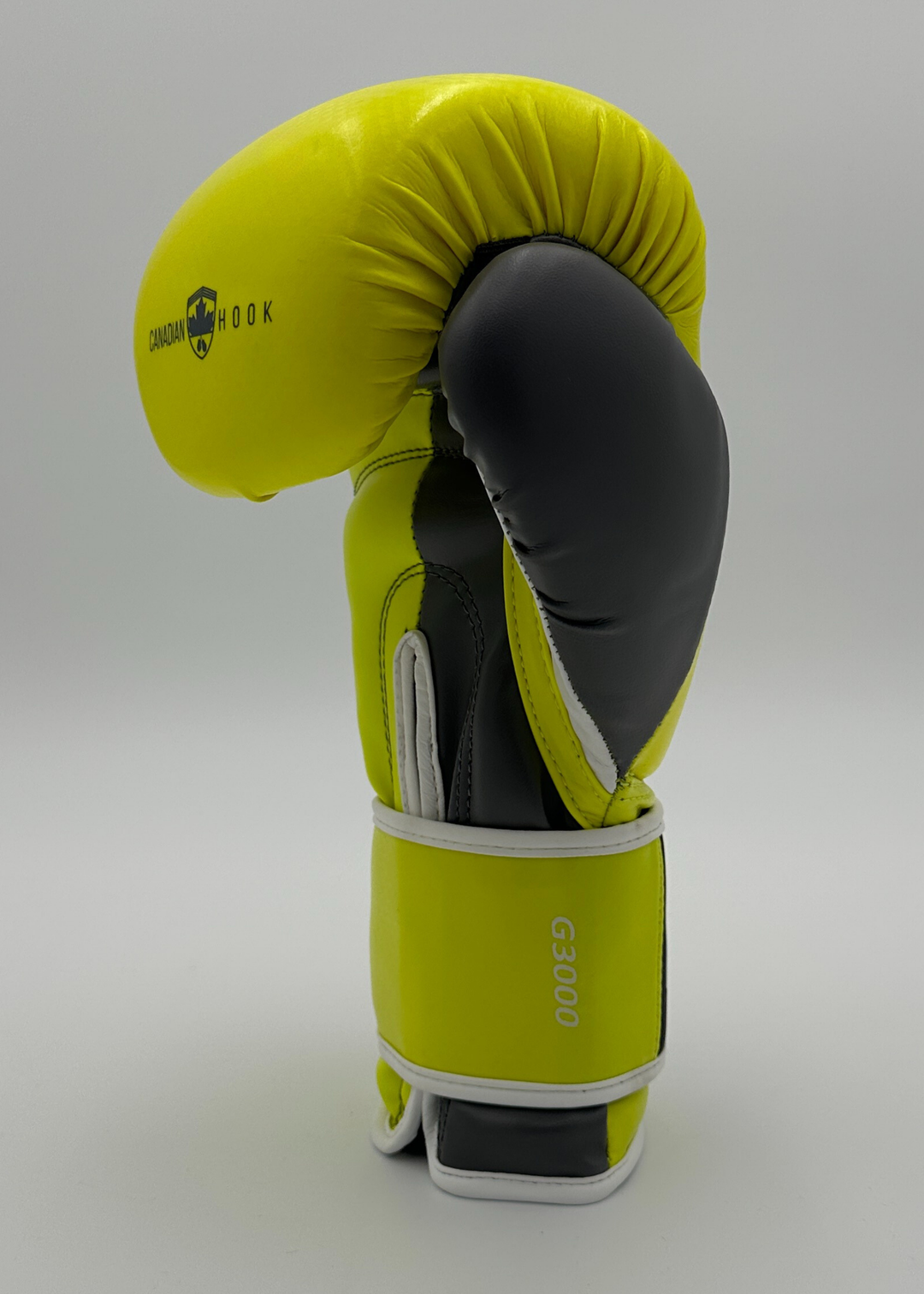 G3000 BOXING GLOVES - LIME/GRAY