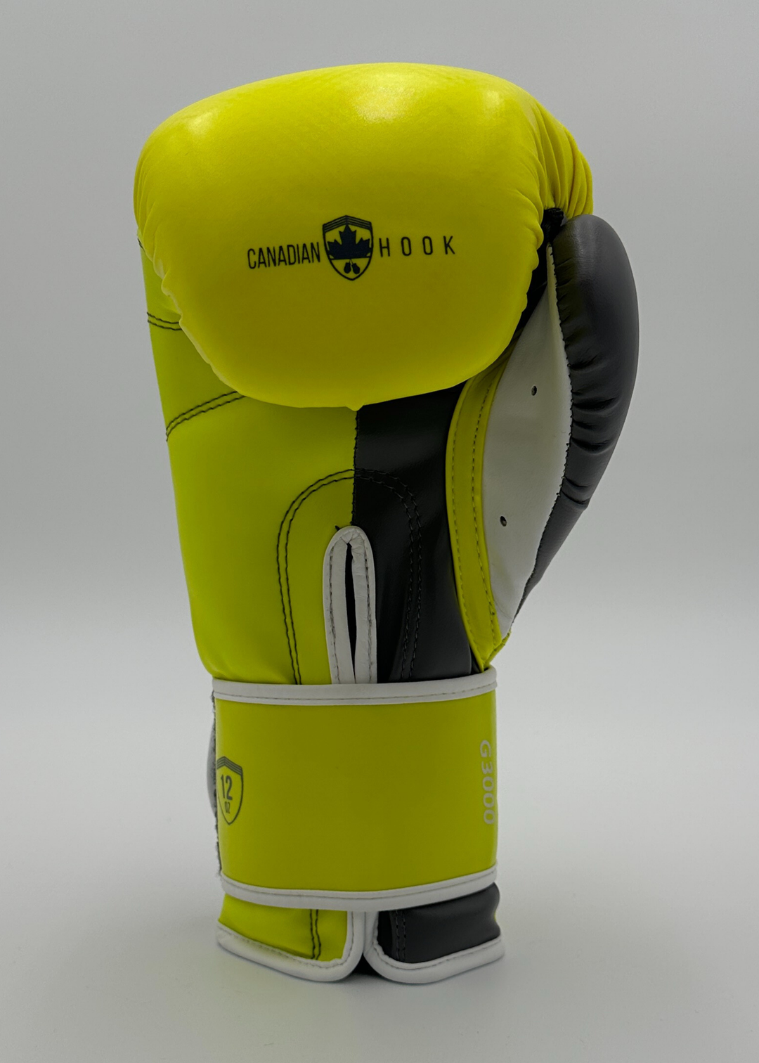 G3000 BOXING GLOVES - LIME/GRAY