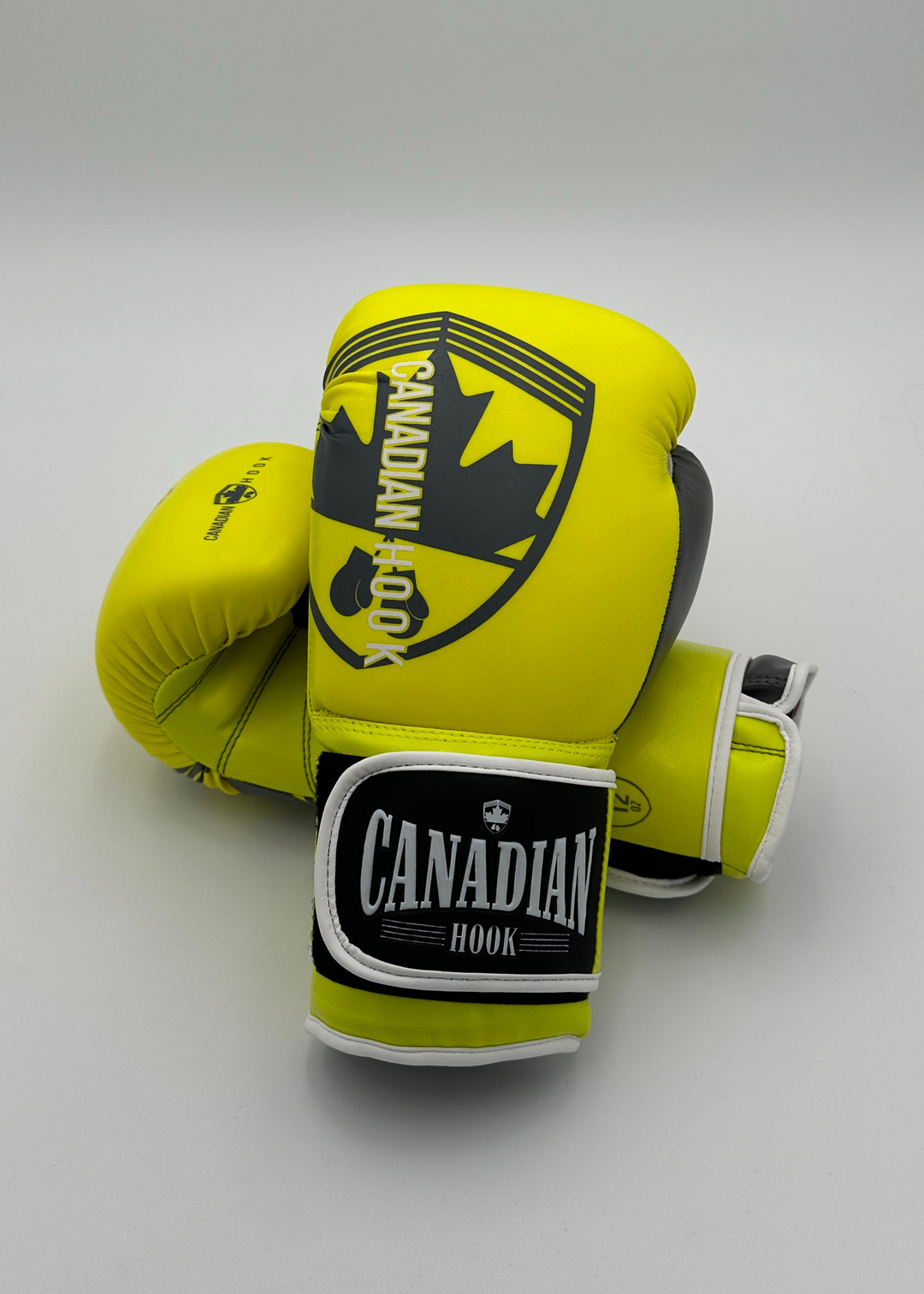 G3000 BOXING GLOVES - LIME/GRAY