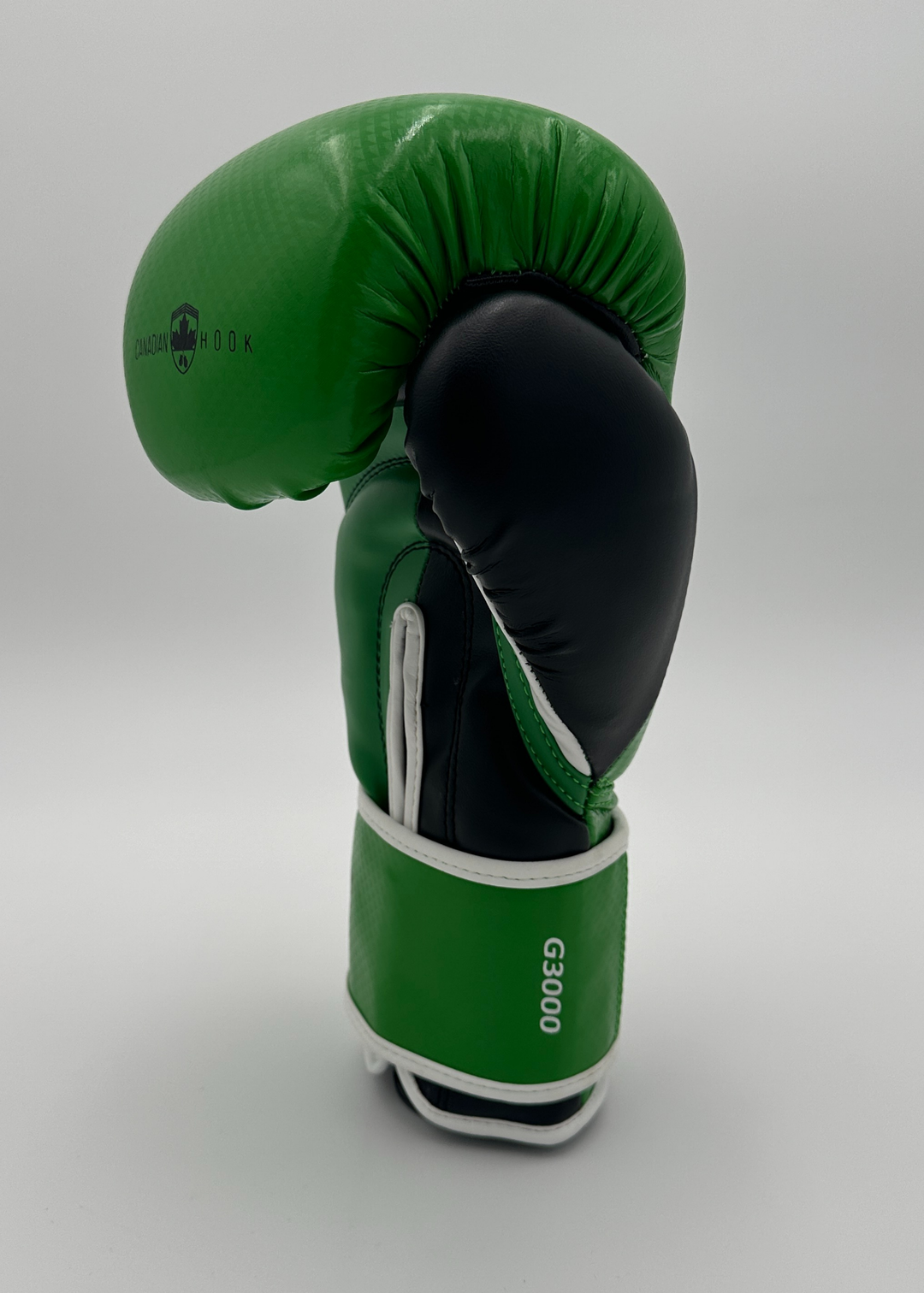 G3000 BOXING GLOVES - GREEN/BLACK