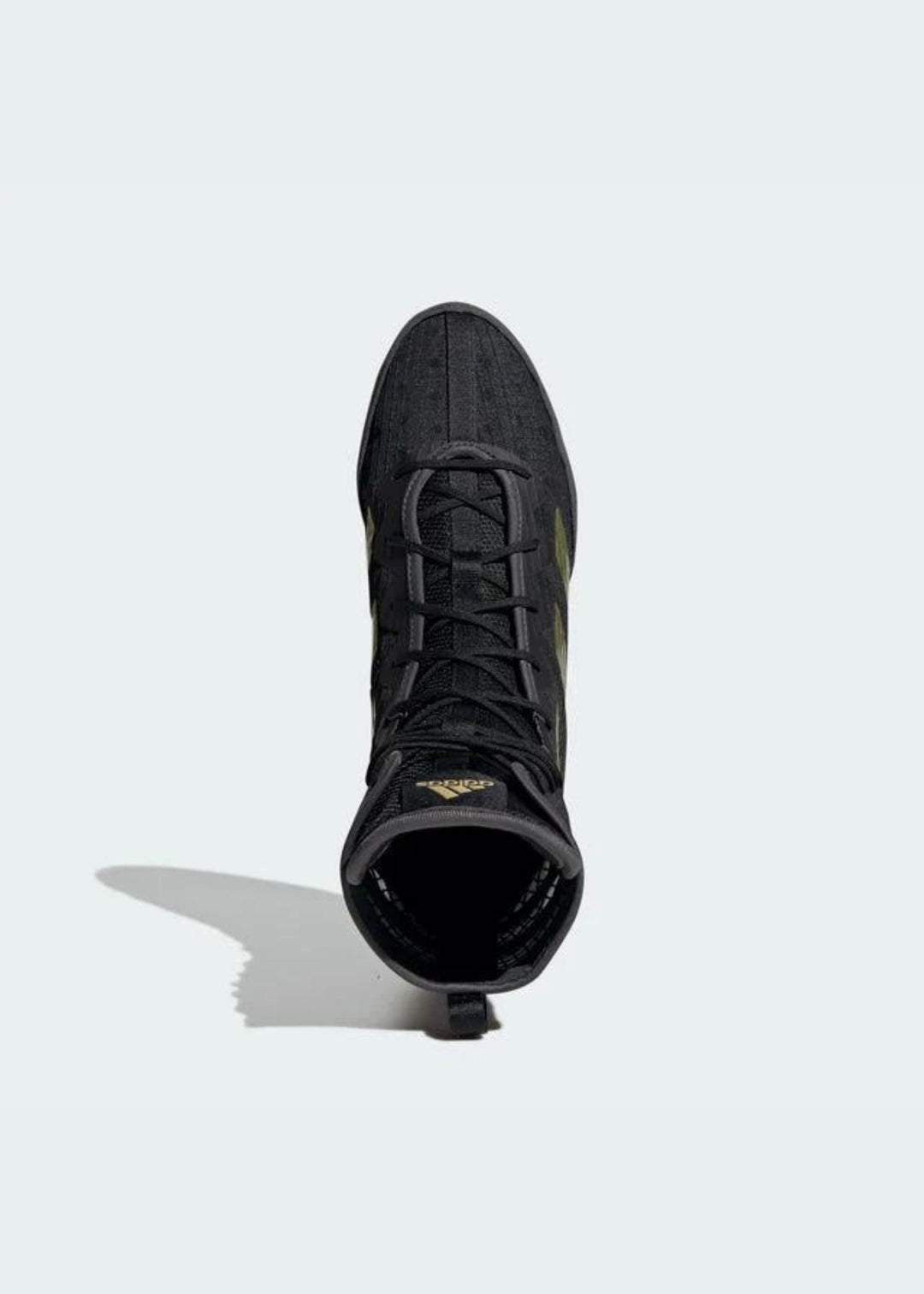 ADIDAS BOX HOG 4 BOOTS - BLACK / GOLD METALLIC