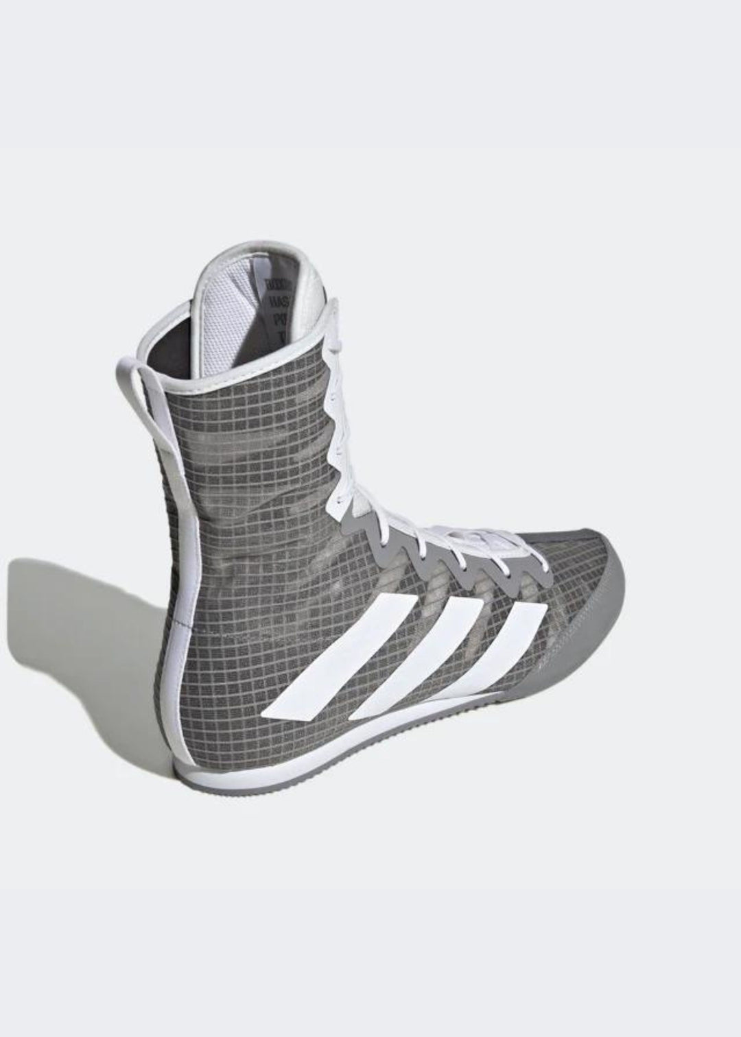 ADIDAS BOX HOG 4 BOOTS - GREY