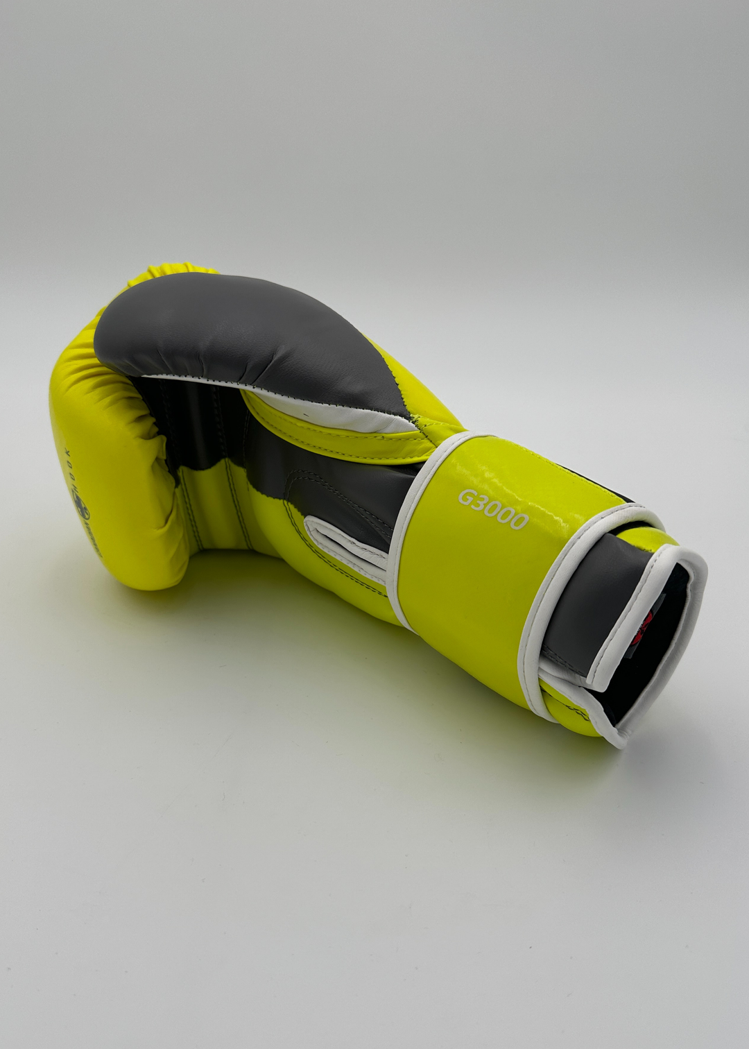 G3000 BOXING GLOVES - LIME/GRAY