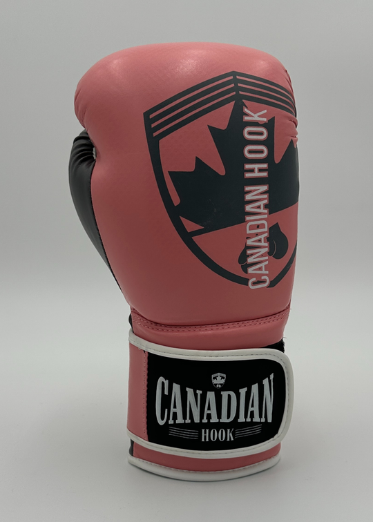 G3000 BOXING GLOVES - PINK/GREY