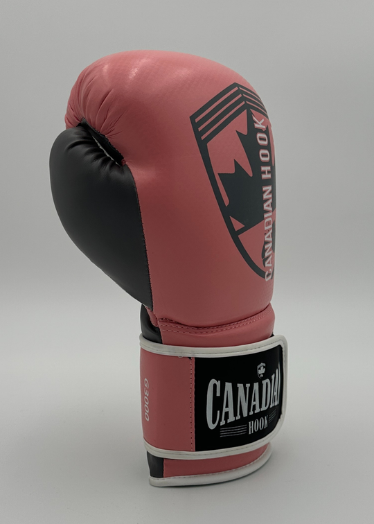 G3000 BOXING GLOVES - PINK/GREY