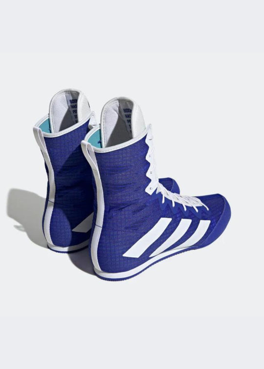 ADIDAS BOX HOG 4 BOOTS - BLUE