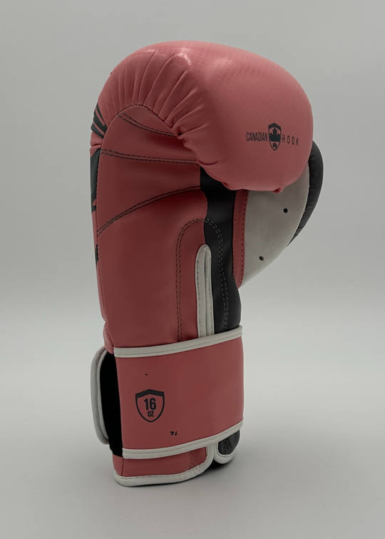 G3000 BOXING GLOVES - PINK/GREY