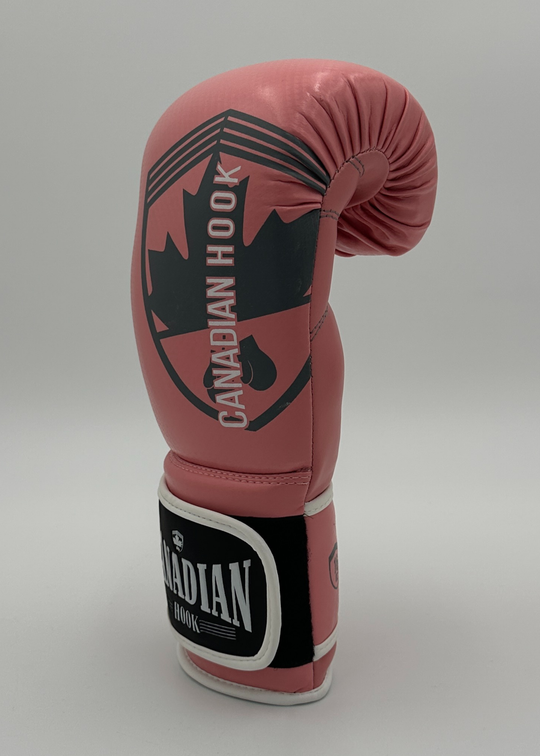 G3000 BOXING GLOVES - PINK/GREY