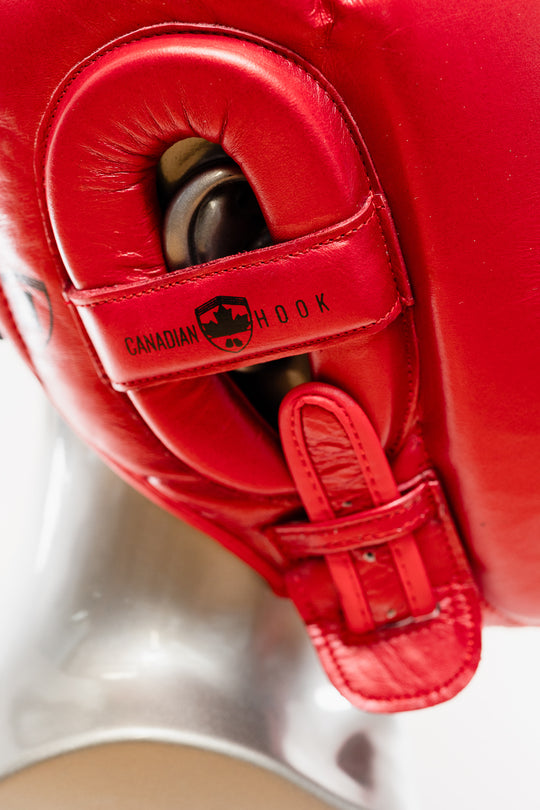 H70 SPARRING HEAD GUARD - RED