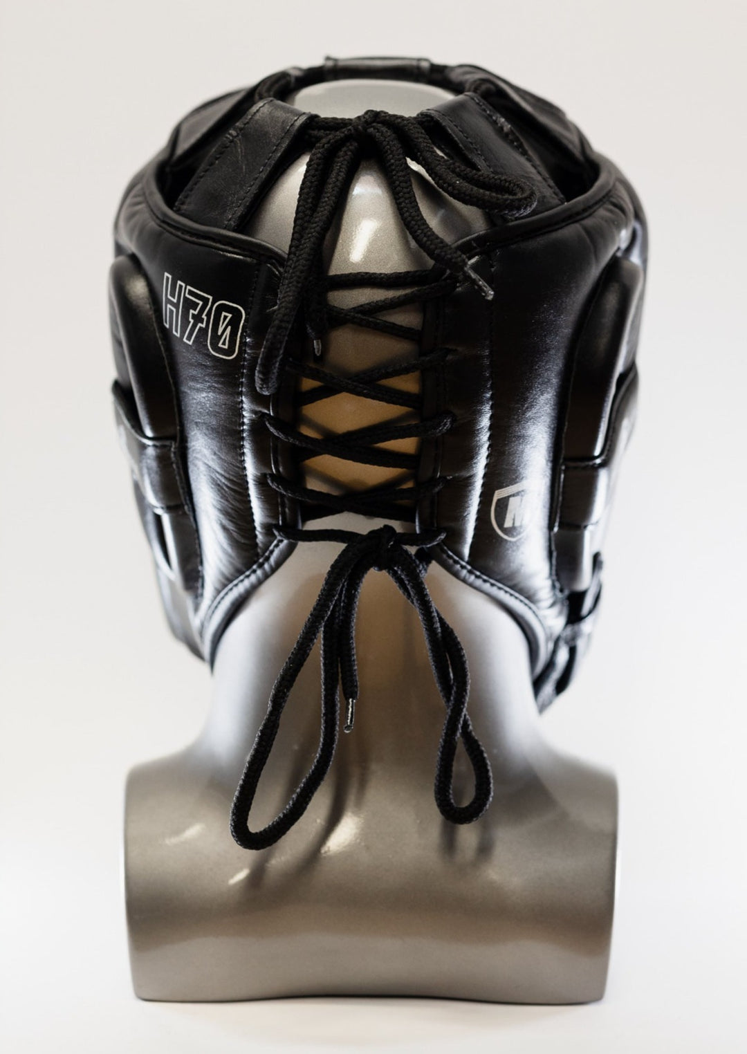 H70 SPARRING HEAD GUARD - BLACK