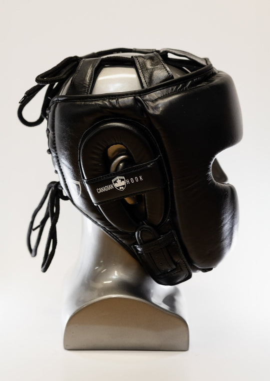 H70 SPARRING HEAD GUARD - BLACK