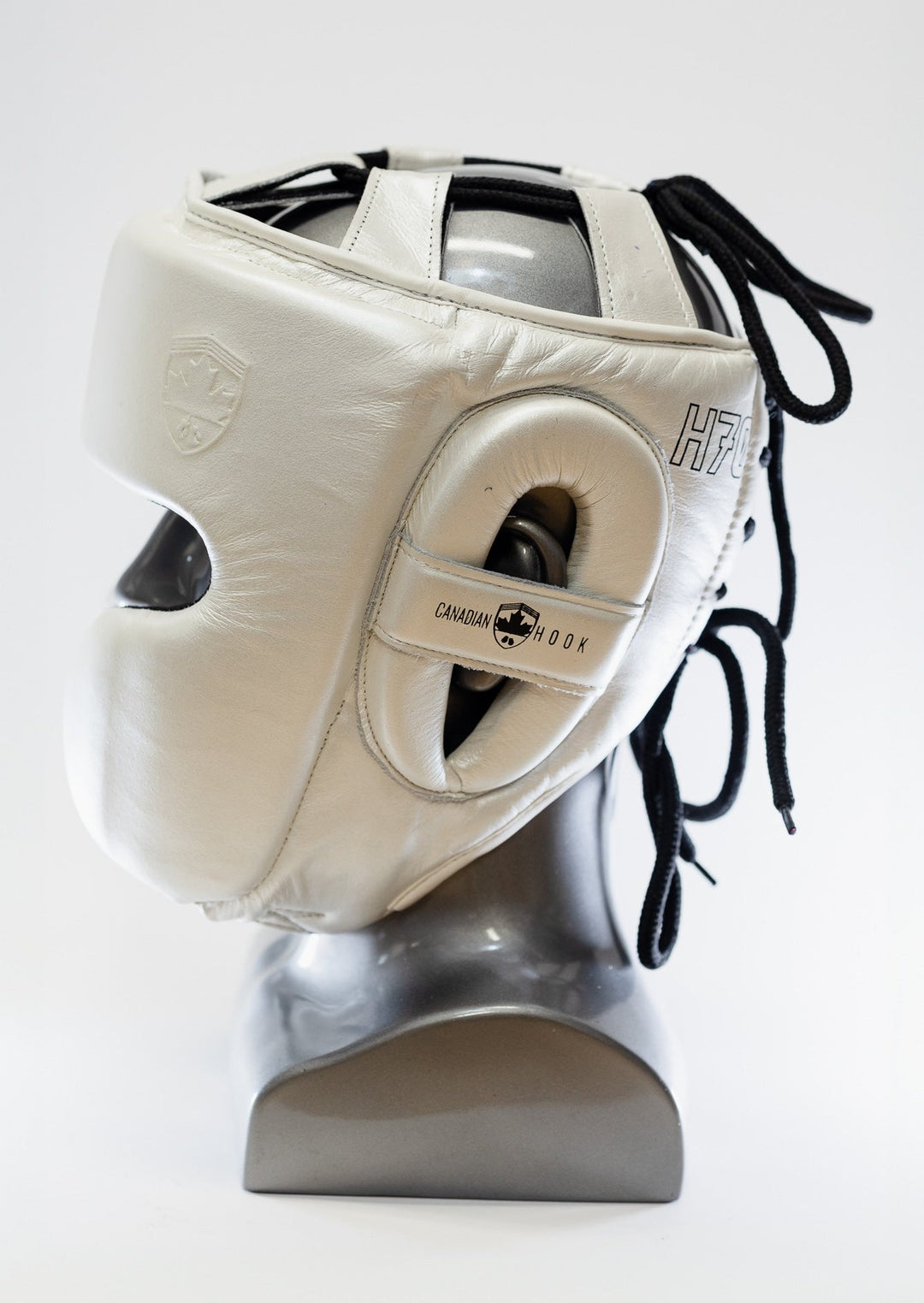 H70 SPARRING HEAD GUARD - PEARL WHITE