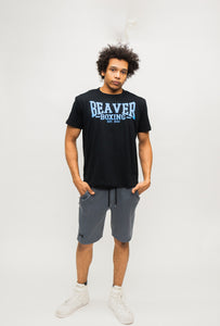 Beaver Boxing Neon Edition Tee - Blue