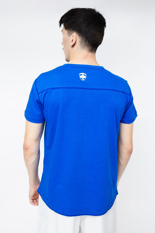 Beaver Boxing T-Shirt EST. 1943 - BLUE