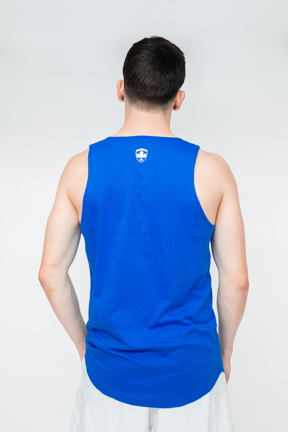 Beaver Boxing TANK TOP EST. 1943  - BLUE