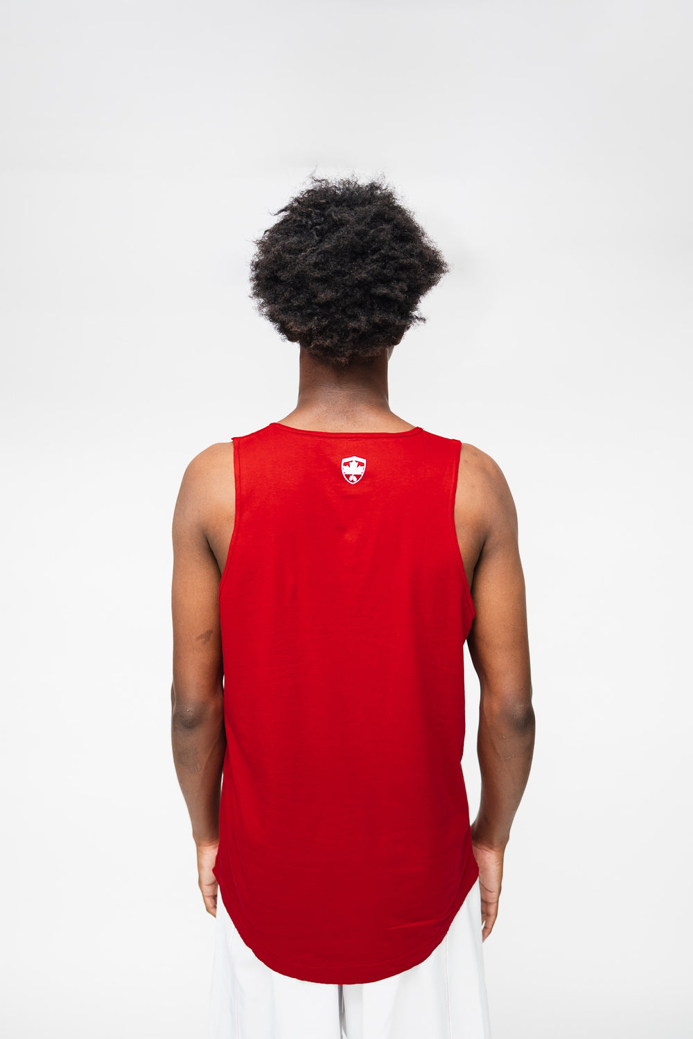 Beaver Boxing TANK TOP EST. 1943 - RED