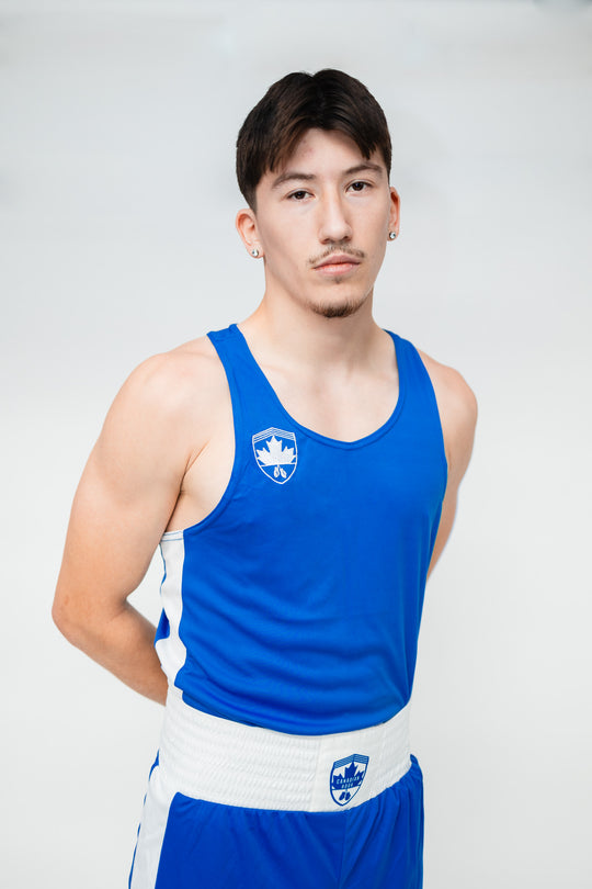 Amateur Boxing TANK TOP - BLUE