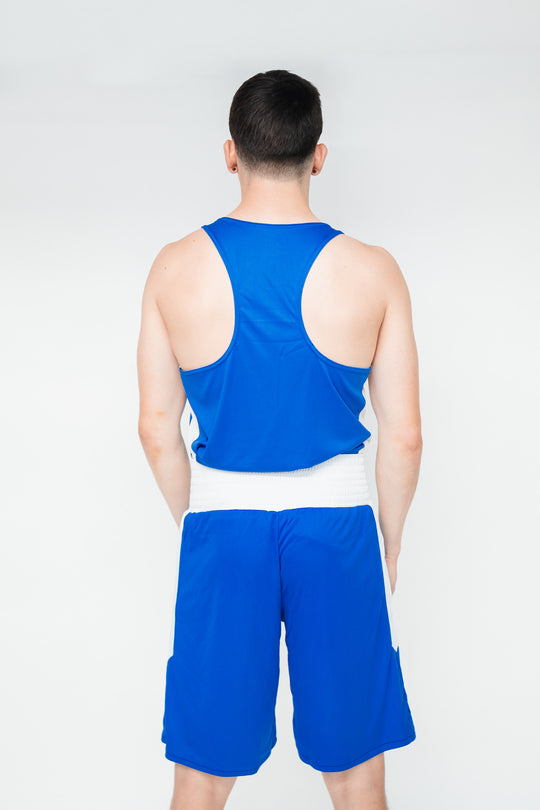 Amateur Boxing TANK TOP - BLUE