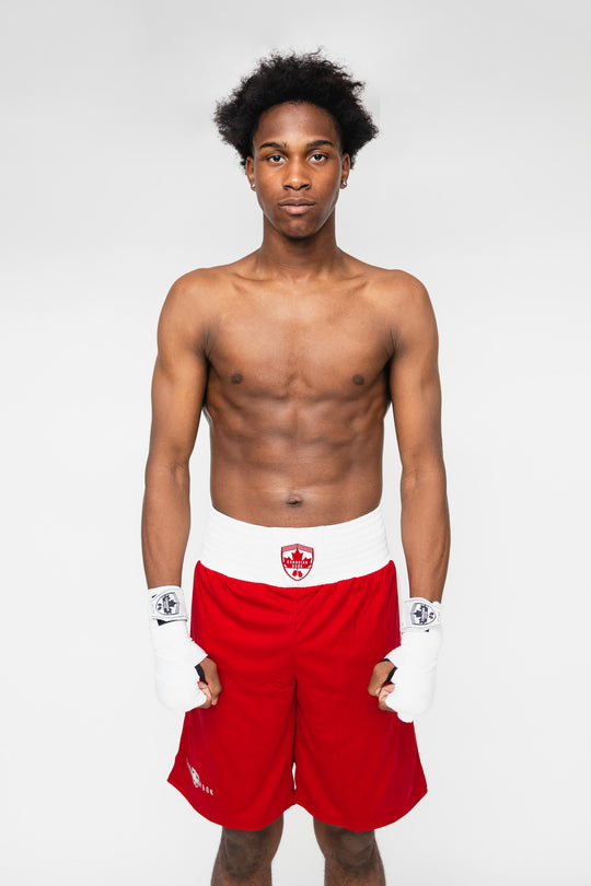 Reversible Amateur Boxing Shorts