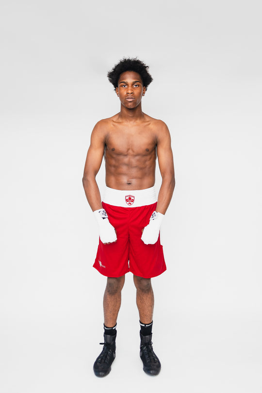 Reversible Amateur Boxing Shorts