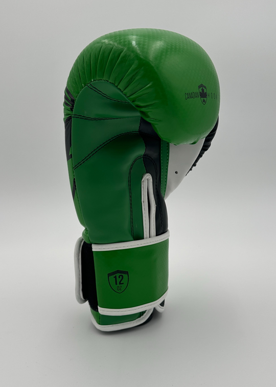 G3000 BOXING GLOVES - GREEN/BLACK