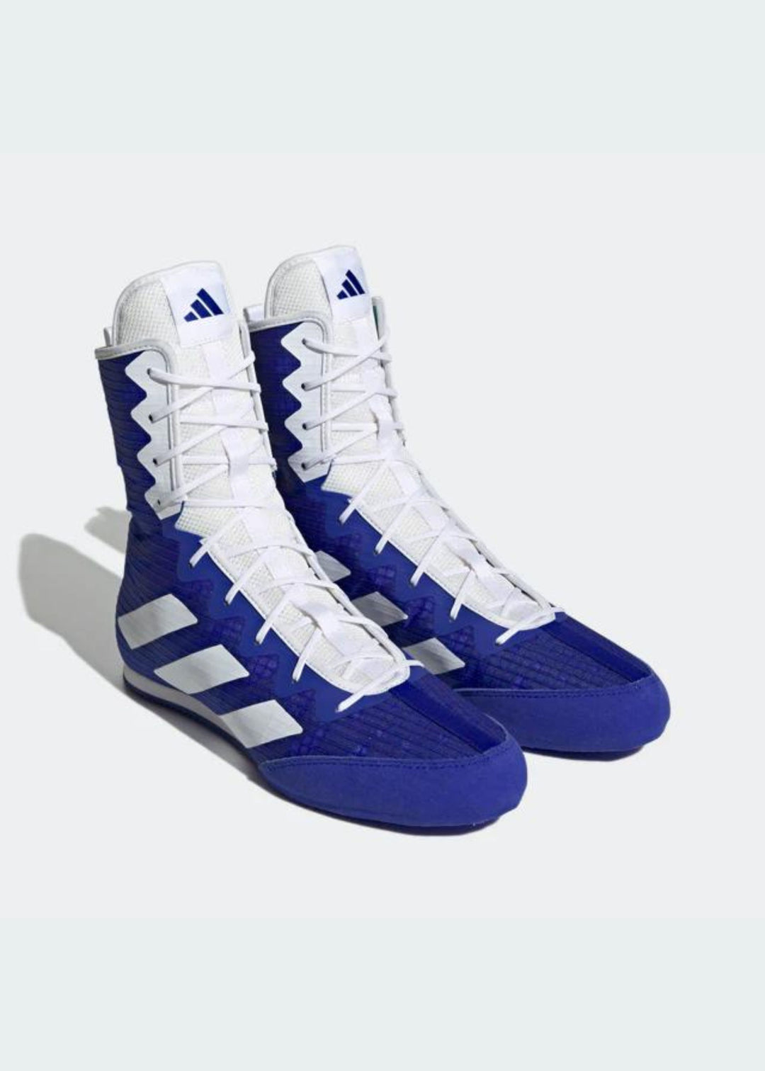 ADIDAS BOX HOG 4 BOOTS - BLUE