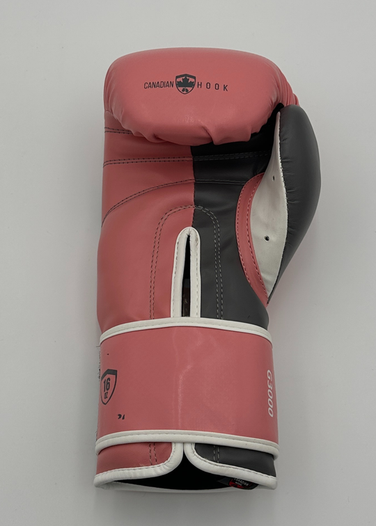 G3000 BOXING GLOVES - PINK/GREY