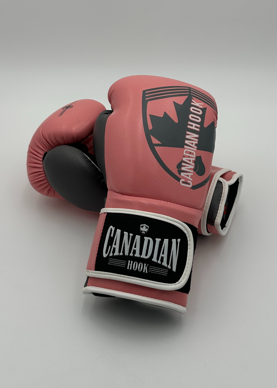 G3000 BOXING GLOVES - PINK/GREY