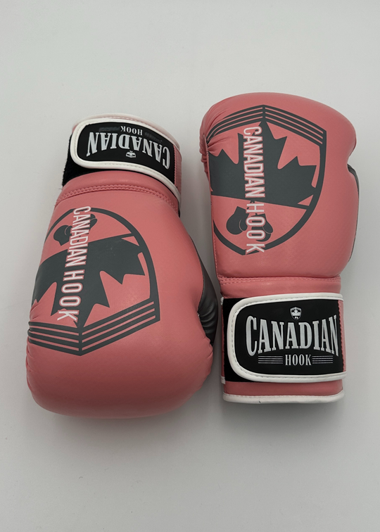 G3000 BOXING GLOVES - PINK/GREY