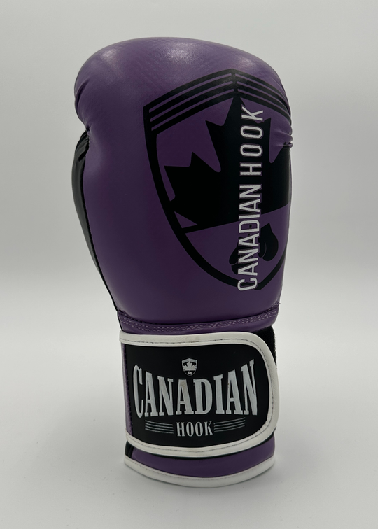 G3000 BOXING GLOVES - PURPLE/BLACK