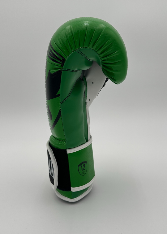 G3000 BOXING GLOVES - GREEN/BLACK