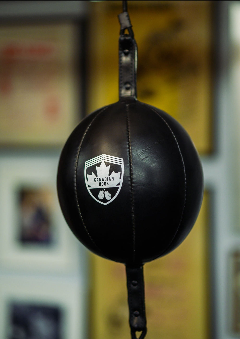 DOUBLE END PUNCHING BAG