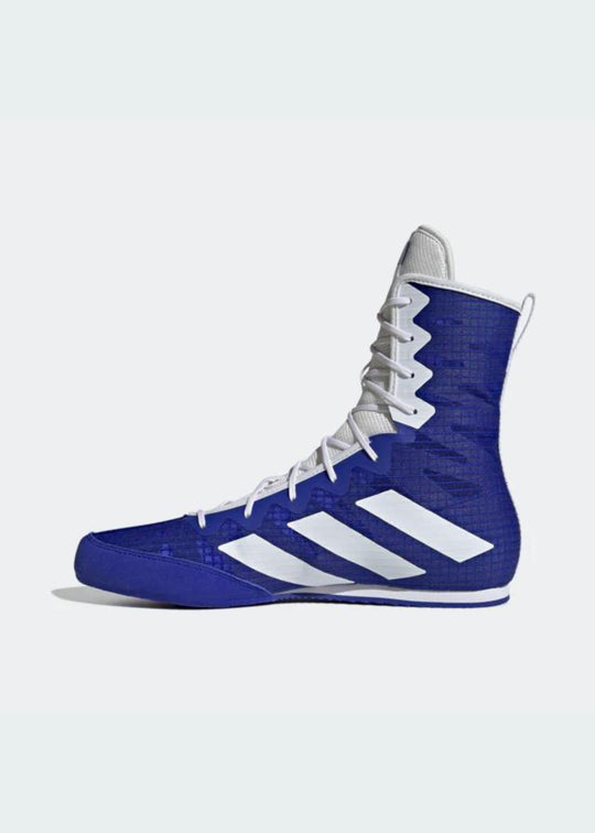 ADIDAS BOX HOG 4 BOOTS - BLUE