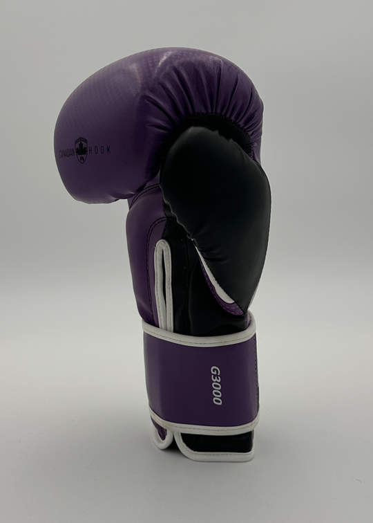 G3000 BOXING GLOVES - PURPLE/BLACK