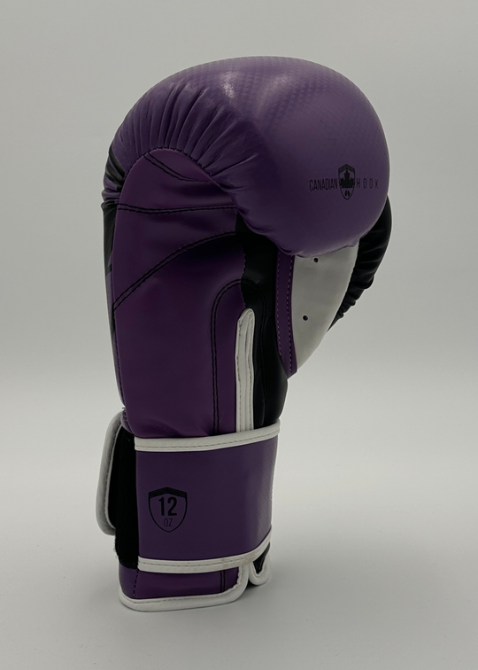 G3000 BOXING GLOVES - PURPLE/BLACK